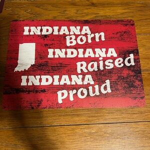 Hillman 10x14 aluminum novelty sign